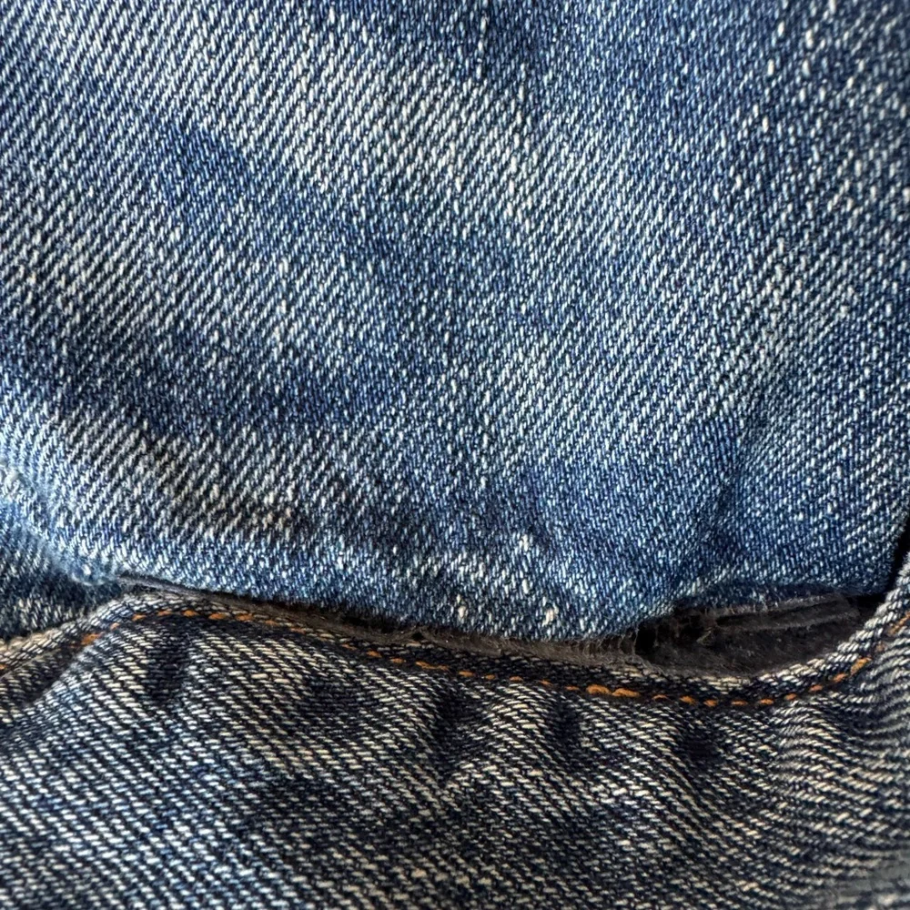 Ralph Lauren Polo Distressed Blue Denim Jacket - Picture 7 of 16